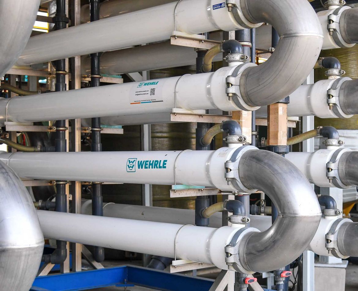 Central Wastewater Treatment Plant (CWTP) ESquare Environment and