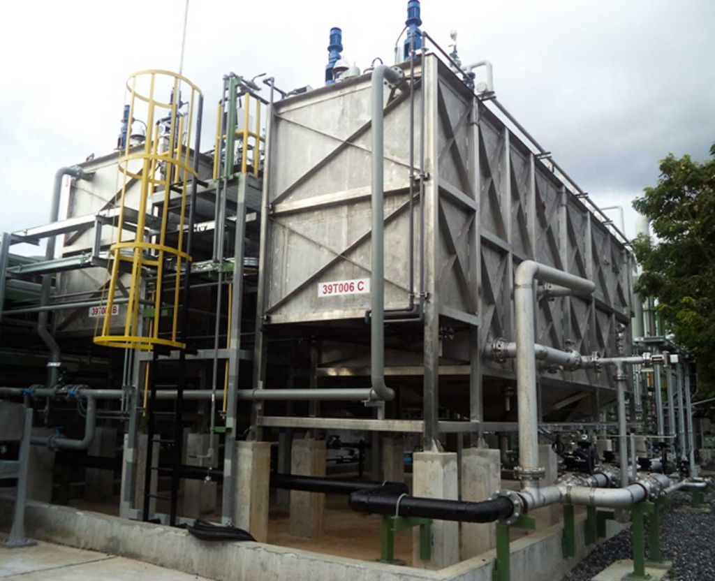 Central Wastewater Treatment Plant (CWTP) ESquare Environment and